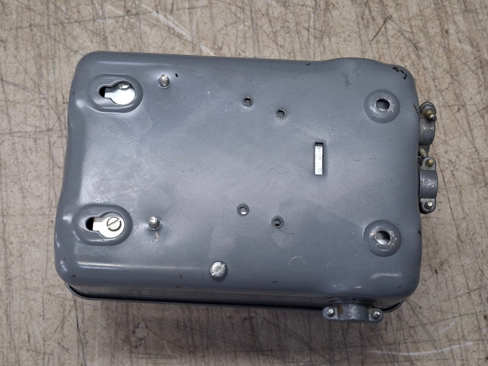 Furnas D18132-9 Motor Furnas Control Electrical Box Delta Rockwell On Off Switch