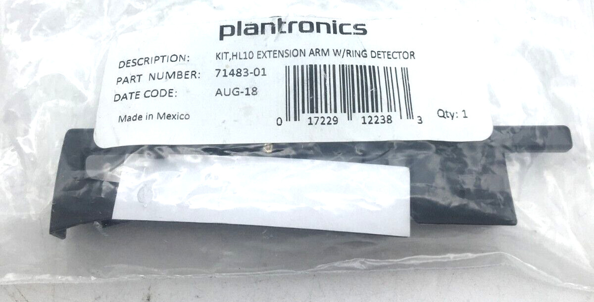 Plantronics Lot of 5 Power Supply SSC-090050, Kit HL10 Ext Arm, Ear Tip Kit CS70