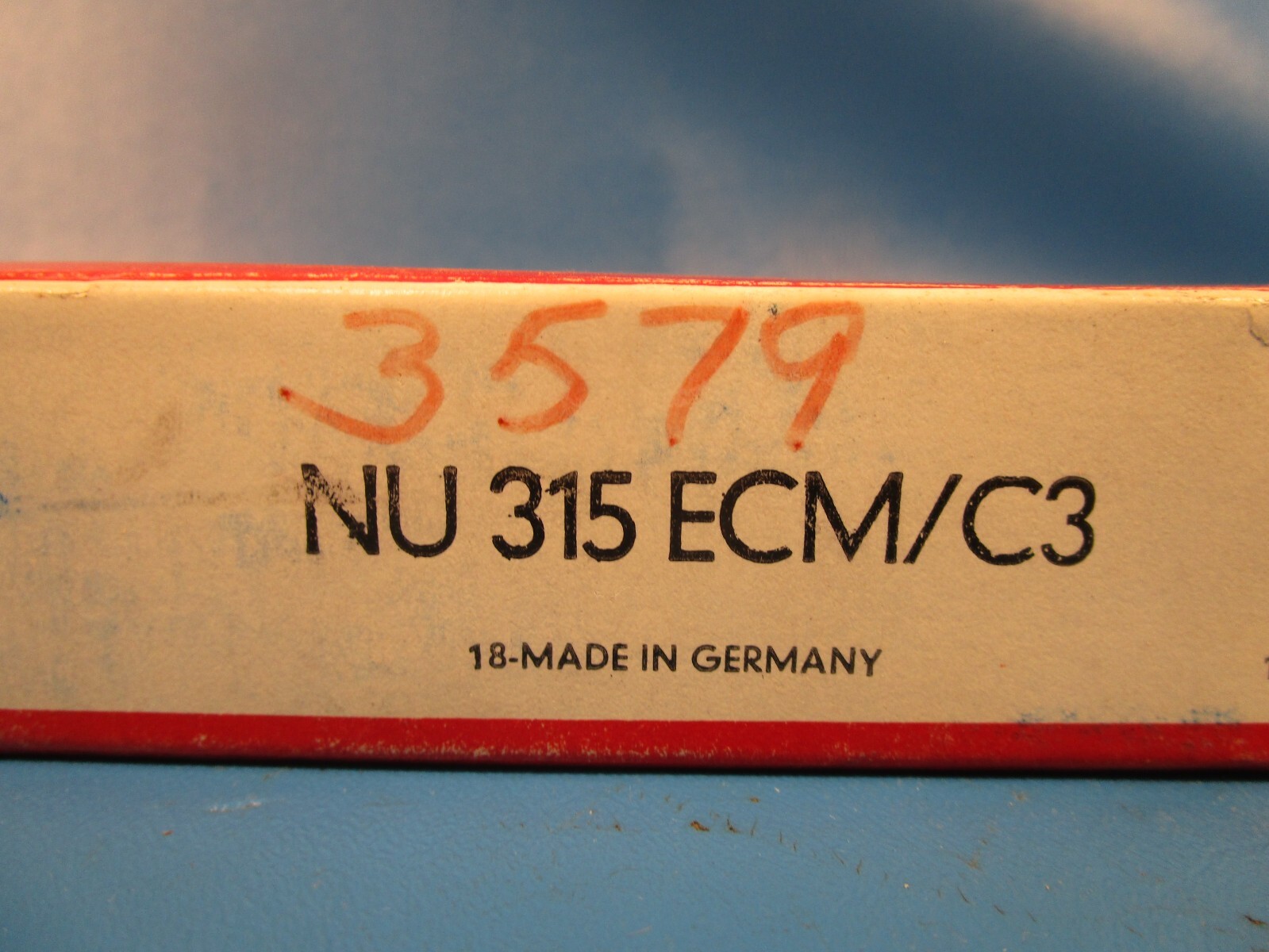 SKF NU315ECM/C3, Cylindrical roller bearings, single row, 75mm Bore, 160mm OD