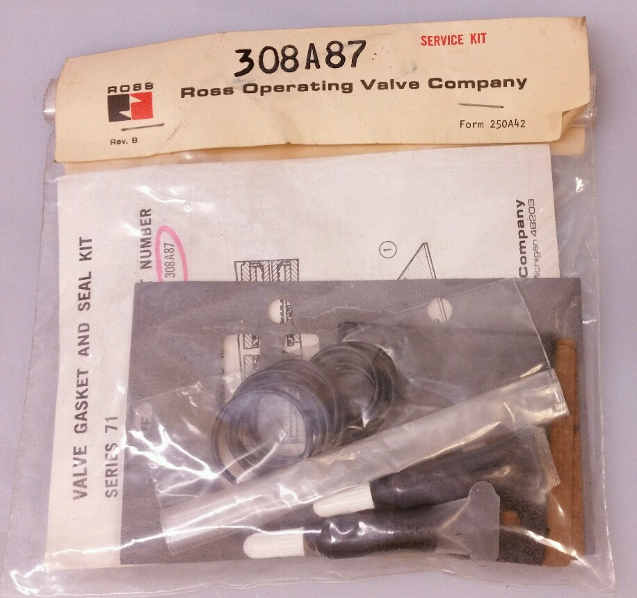 NEW ROSS Controls 308A87 SERVICE KIT Valve Gasket & Seal Kit FREE SHIP USA 🇺🇸