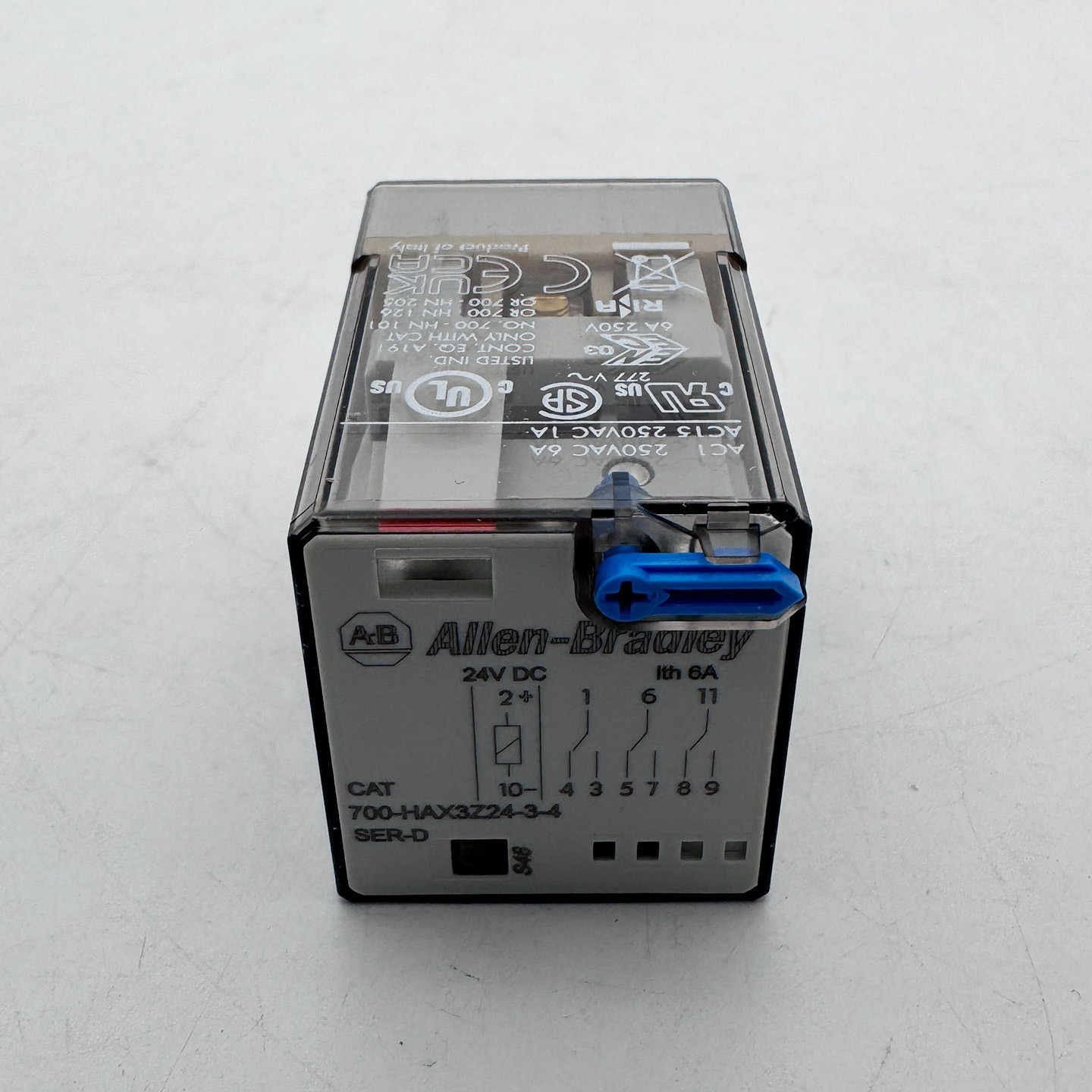 700-HAX3Z24-3-4 GP Tube Base Relay New Original 700HAX3Z2434