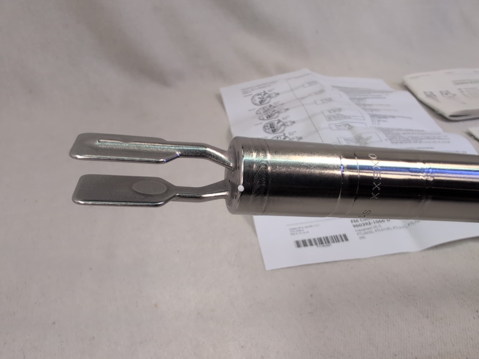 ENDRESS HAUSER LIQUIPHANT M FTL51-E0DX5/0 13.5IN, LEVEL SWITCH VIBR