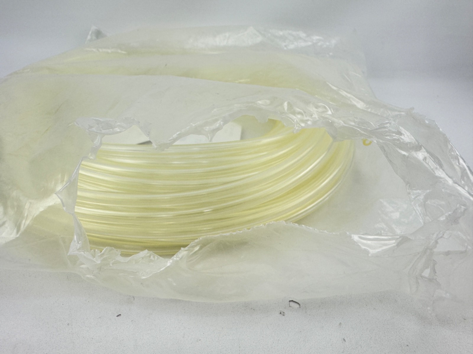 Freelin Wade 1J-169-10 100′ Clear 95A PUR 1/4 x 1/8 100 FT Bag