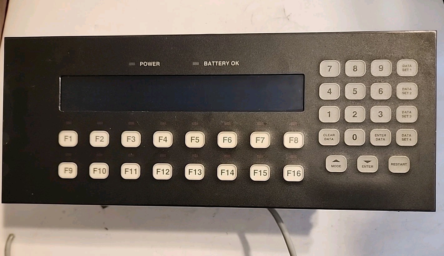 Uticor Operator Interface Display – 185-24A2F008E2 w/Warranty – Free Shipping