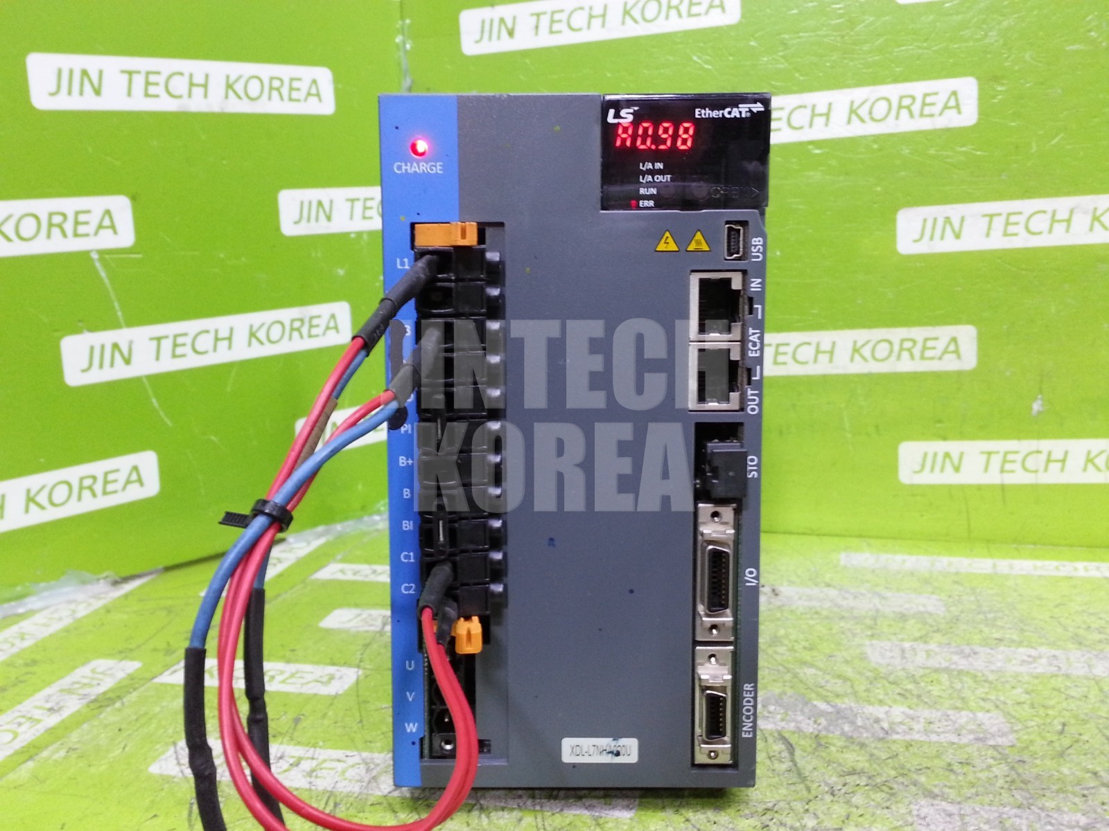 LS XDL-L7NHA020U AC Servo Drive Tested