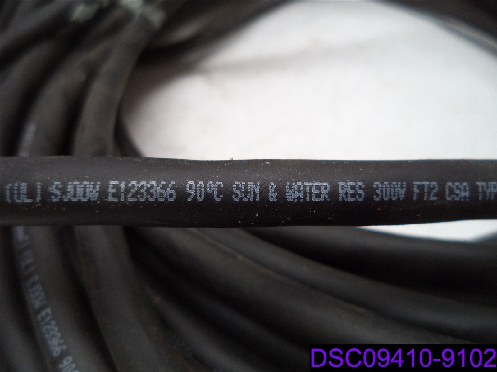 Priority Wire 3/C 14 AWG Cable 130′