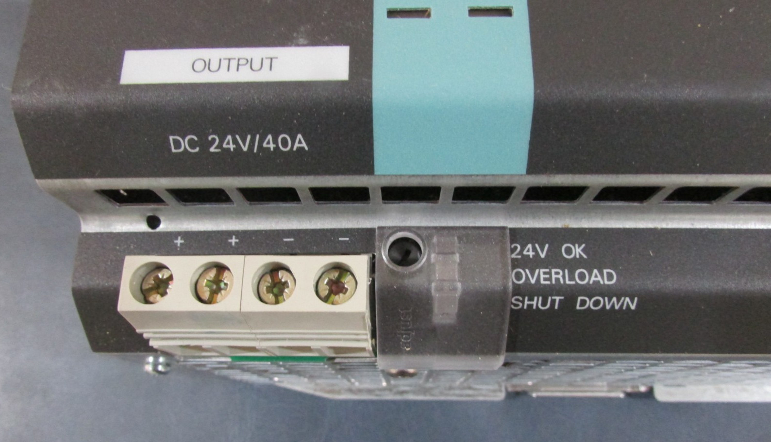 Siemens 40A 1/2ph SITOP Modular