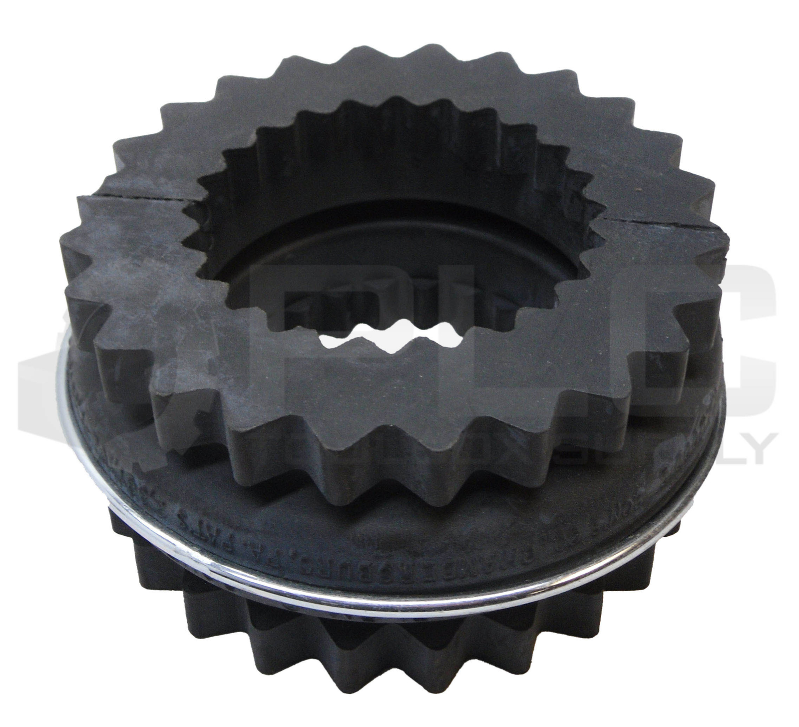 NEW TB WOODS 7E EPDM SF SLEEVE COUPLING INSERT 2-9/16″ ID 4-7/16″ OD NO.7