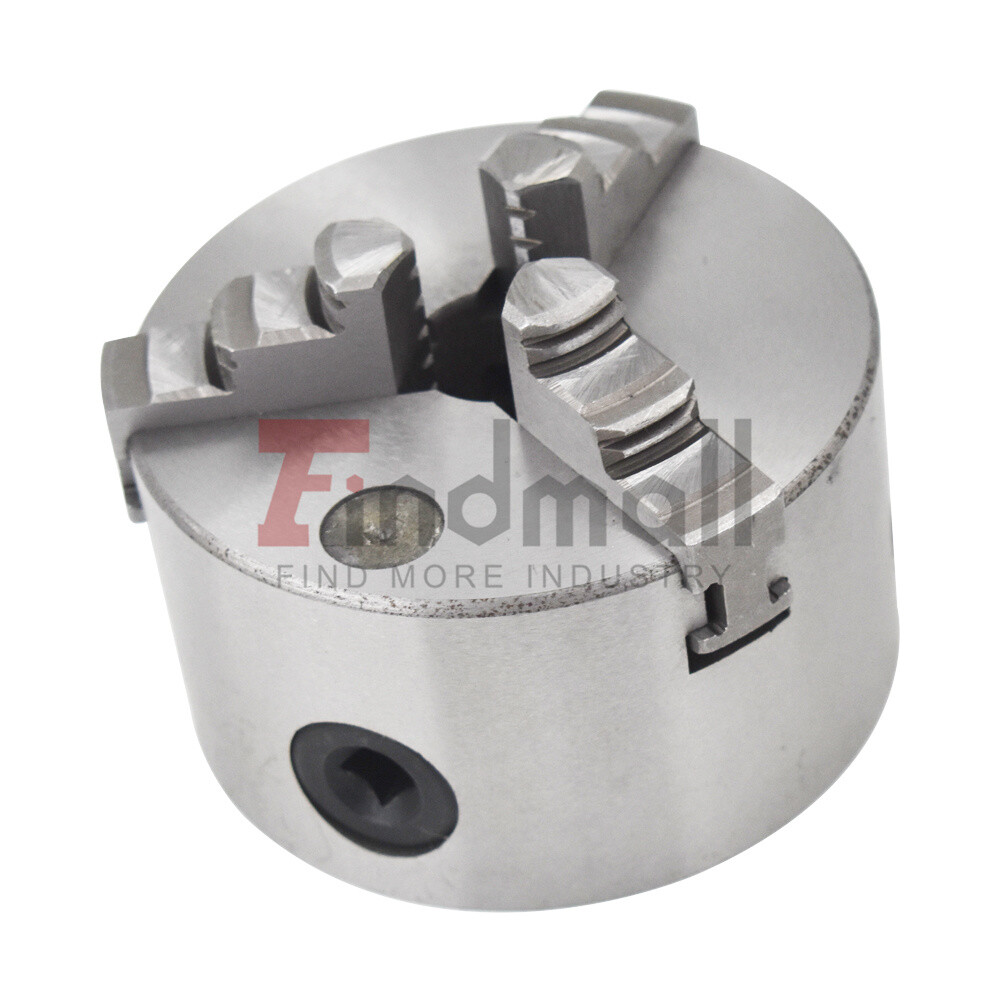4″ 3 Jaw K11-100 Self Centering Lathe Chuck For CNC Drilling Milling Machine
