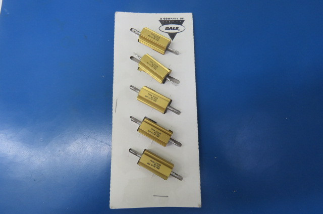 DALE/VISHAY RH025750R0JC02 Qty of 9 per Lot RES WW 750 25W CHASSIS MT