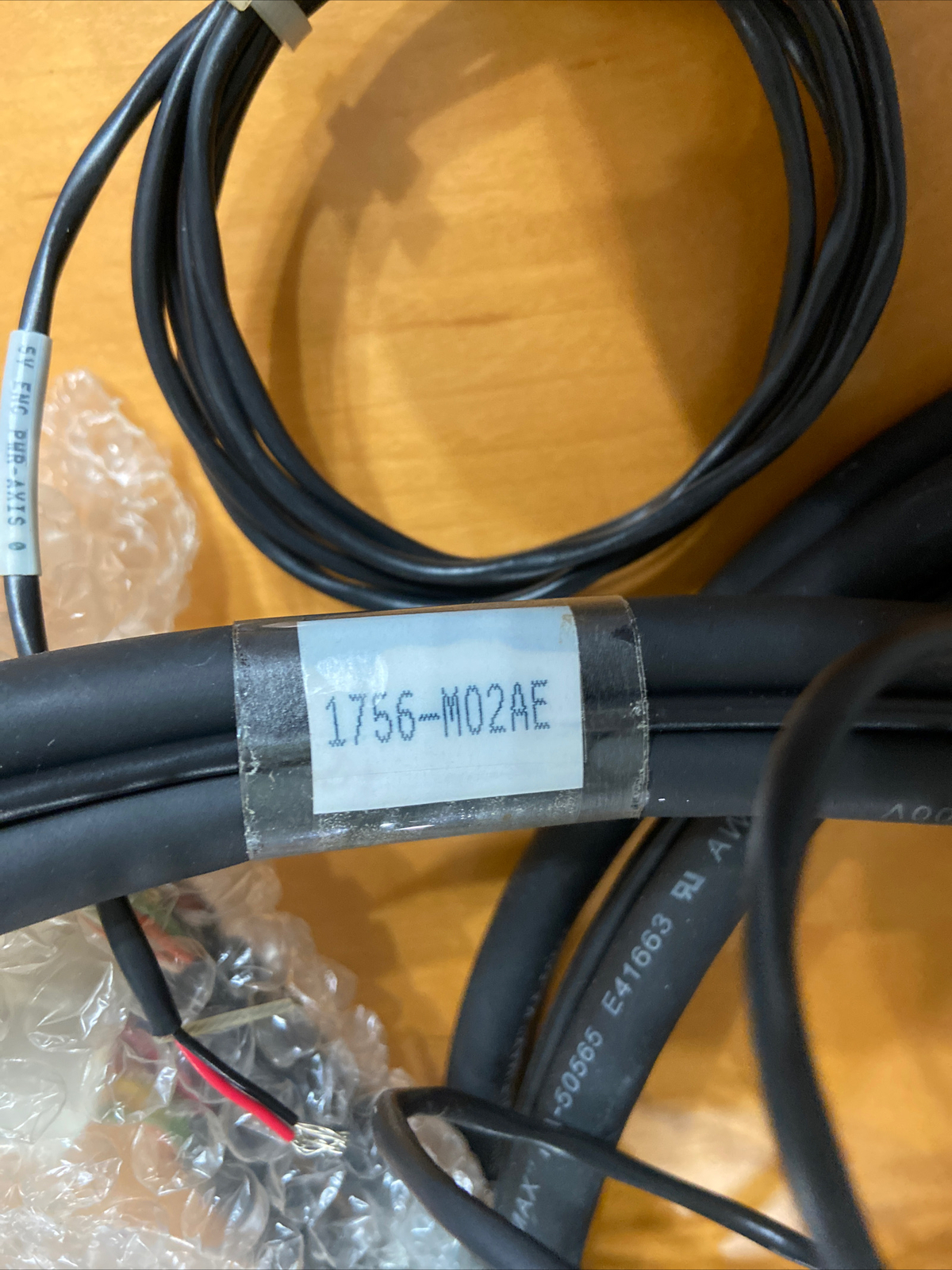ALLEN-BRADLEY 1394-CCAE03 TWO AXIS ANALOG SERVO CABLE (New, In Box)