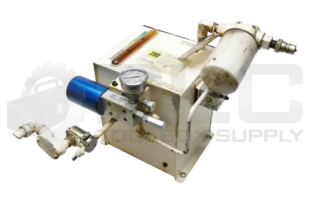 TRABON MODU-FLO PUMP PACKAGE ASSEMBLY FMPPQF2A3G3L3P5S1 W/ 56 3306