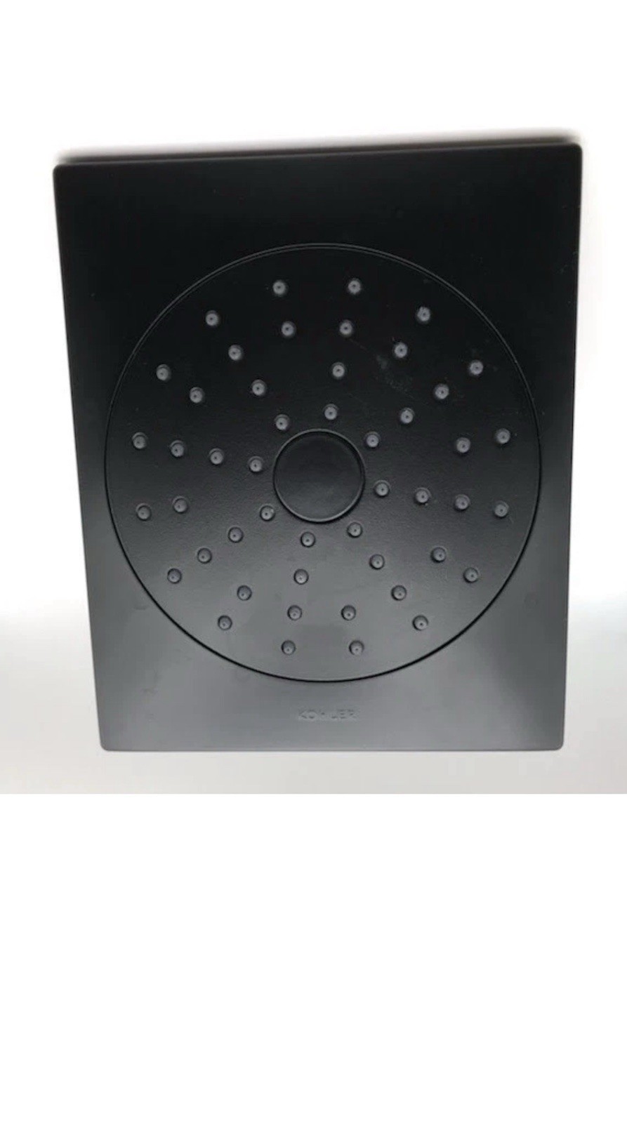 Kohler K-14786-BL Loure Single-Function Showerhead – Matte Black