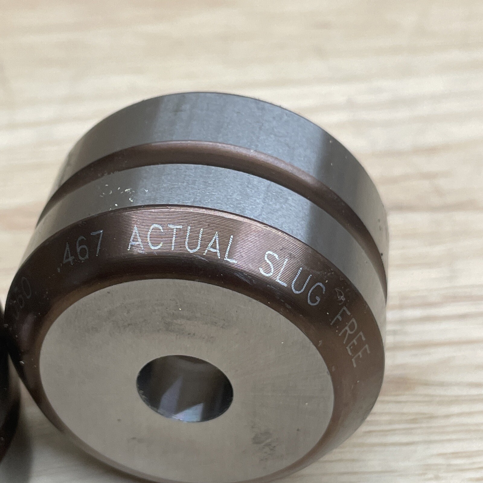 Mate Precision Tooling .407 +0.06 .467 Actual Slug Free, Punch Press, Pack Of 2