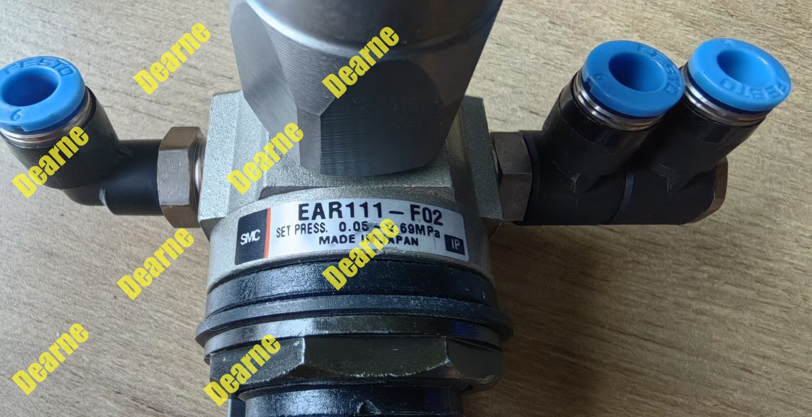 SMC EAR111-F02 SET PRESS.0.05-0.59Mpa+SUCO 660703 PRESSURE SWITCH