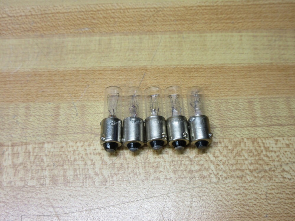 Chicago Miniature CM120MB Miniature Lamp Light Bulbs 120MB (Pack of 5)
