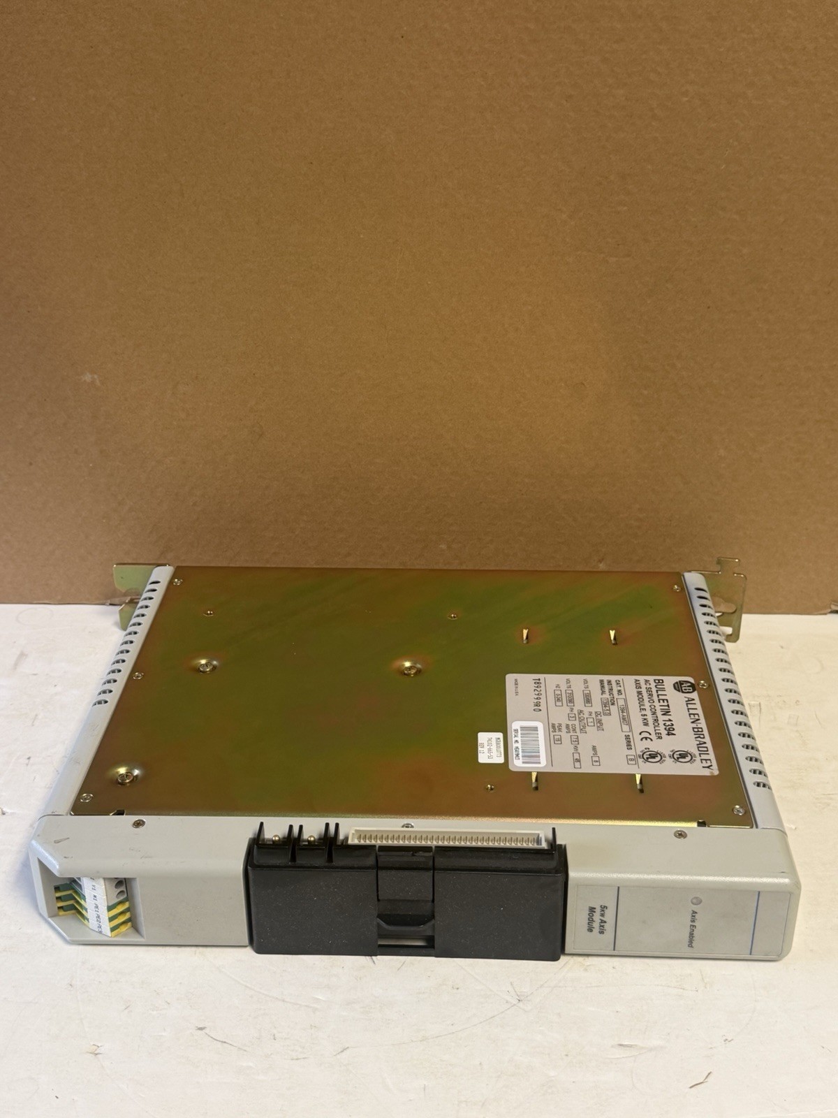 Allen-Bradley 1394-AM07 AC Servo Controller Axis Module 5kW Servo Drive Ser B
