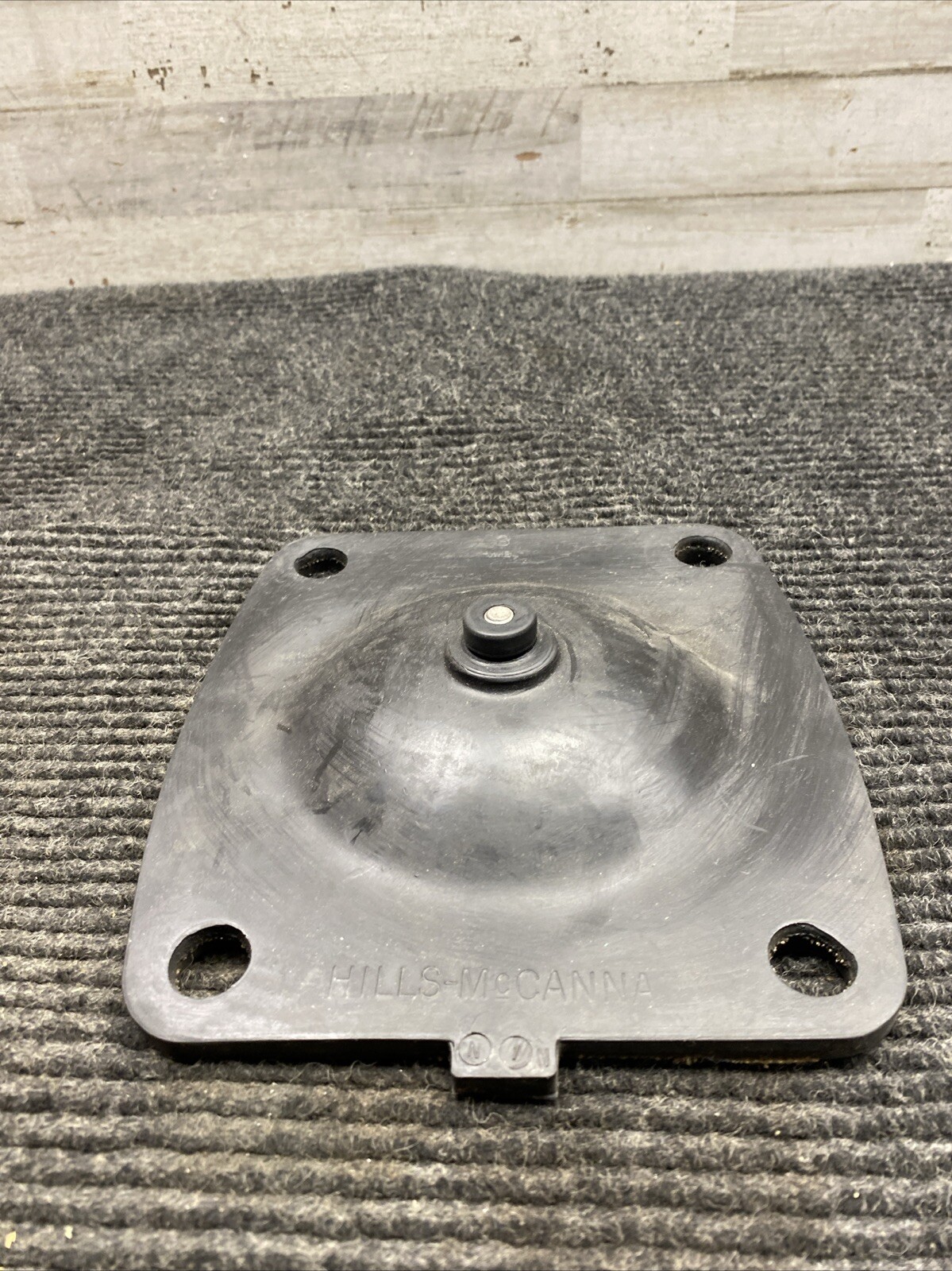 Hills Mccanna N-1 Valve Diaphragm 7-3/8in X 7