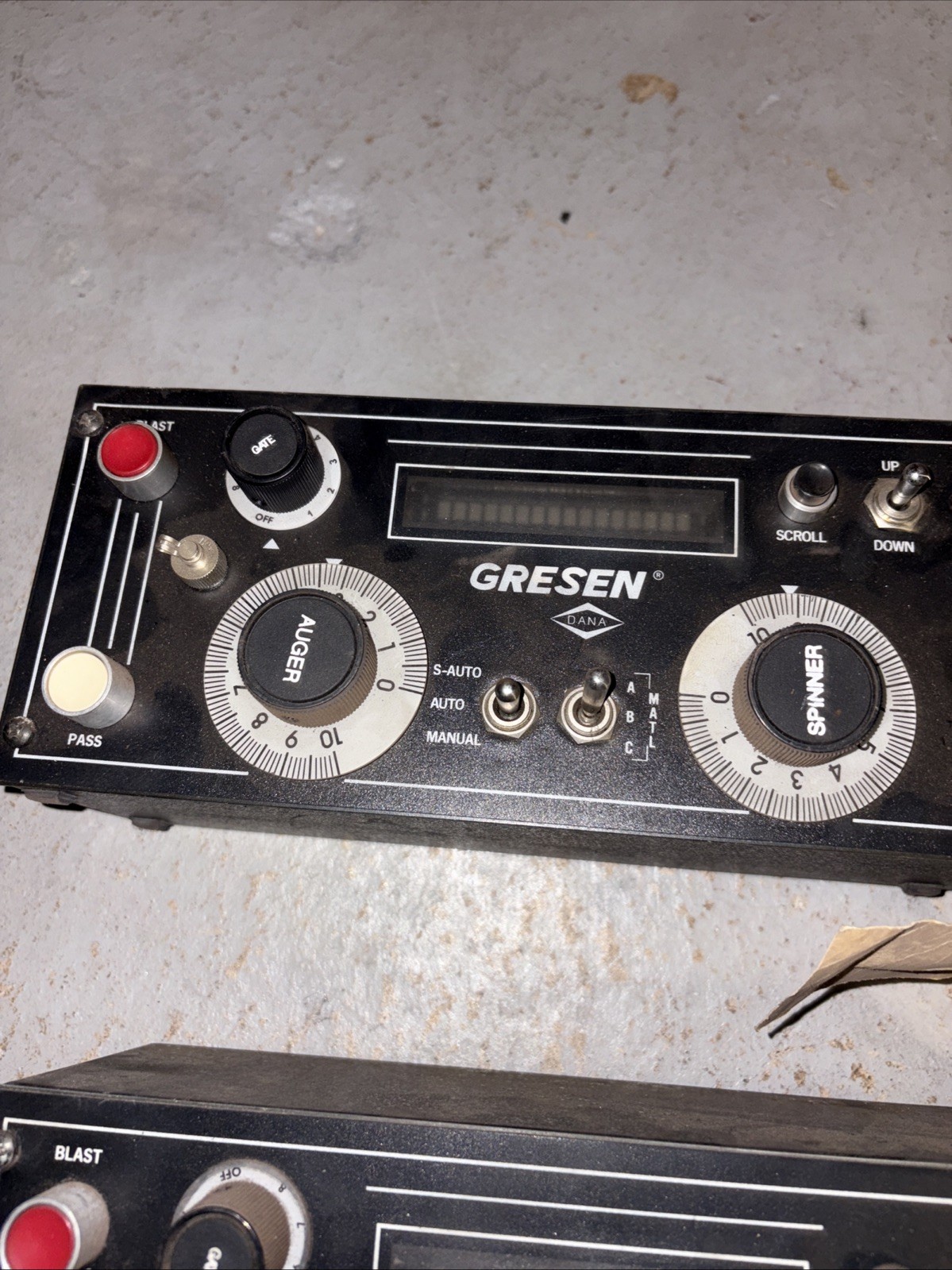 Gresen GRS30 Dana GRS300013 Spreader Control System *FREE SHIPPING*