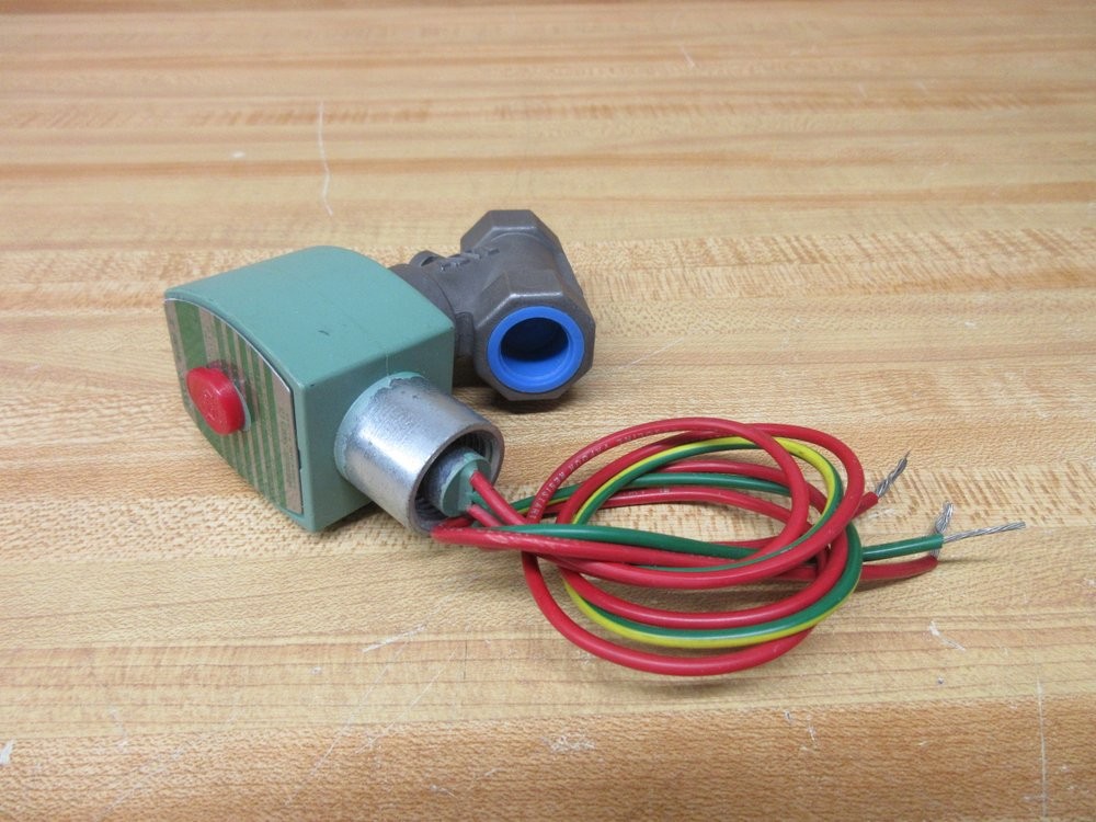 Asco 8210G37 Redhat Solenoid Valve Assembly