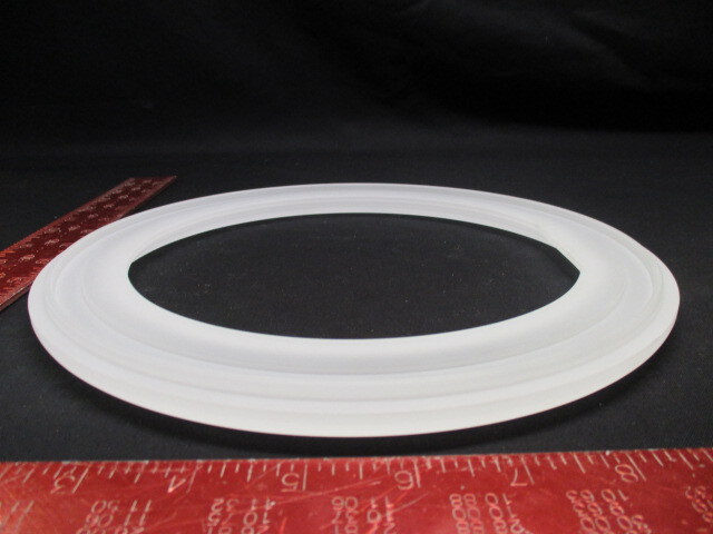 Applied Materials (AMAT) 0200-10447 SHADOW RING, QUARTZ, 200 MM FLAT