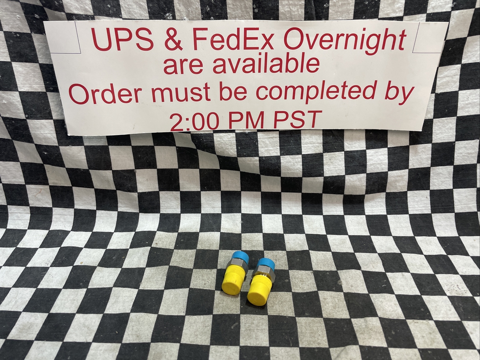 SWAGELOK SS-4-VCO-1-6ST, SS4VCO16ST, Male SAE/MS , LOT OF 2 SHIPSAMEDAY#J22