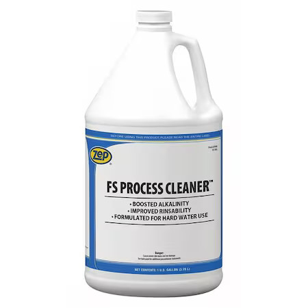 Zep 294024 Cleaner, Jug, Foam, Clear Green, 4 Pk