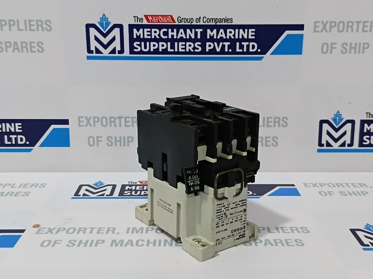 Sprecher+Schuh CS3 Contactor 95V 50Hz 110V 60Hz