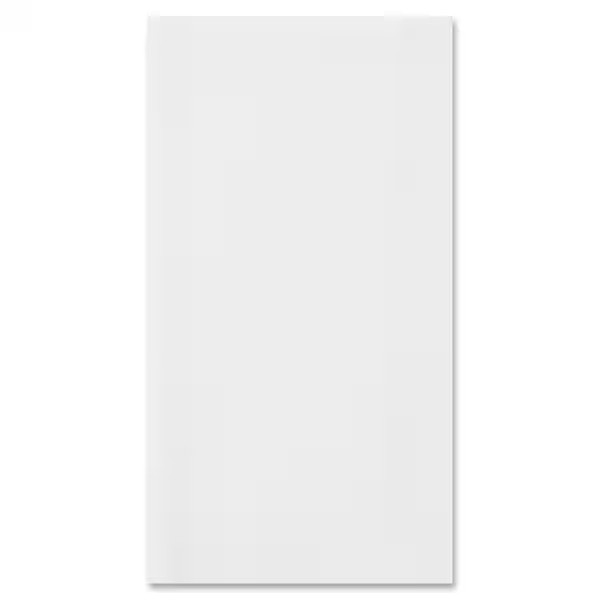 Manufacturer Varies 8.5″ x 4.25″ Linen-Like White Guest Towels,PK500 856499