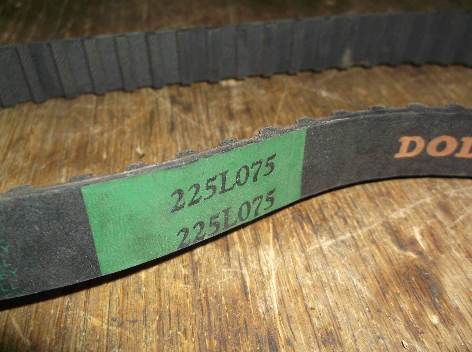 NEW Dodge 225L075 Goodyear Dyna Sync Industrial Belt *FREE SHIPPING*