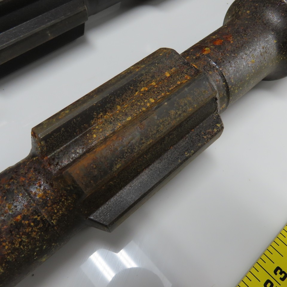 Atlas Copco 435-17901-F00 Shank Adapter 90502154 1-3/4″Shaft 21-1/4″OAL Lot Of 2