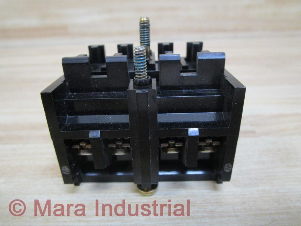 Allen Bradley 700-PB40 Auxiliary Contactor 700PB40