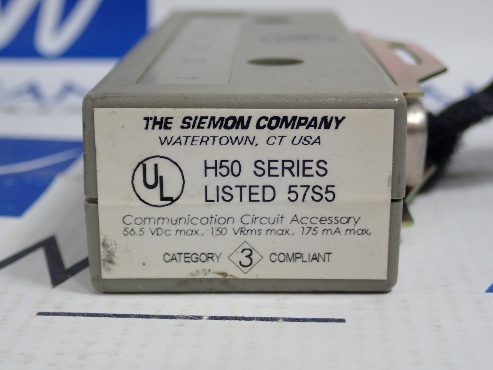Siemon Company Communication Accessory H50 Series 57S5 USED