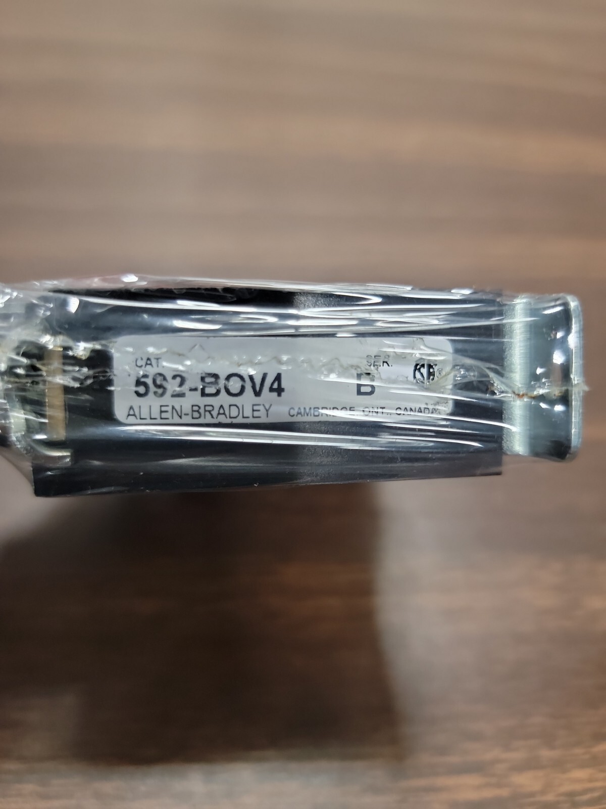 ALLEN BRADLEY OVERLOAD RELAY 592-BOV4 SER B 600 VAC W13 Heater