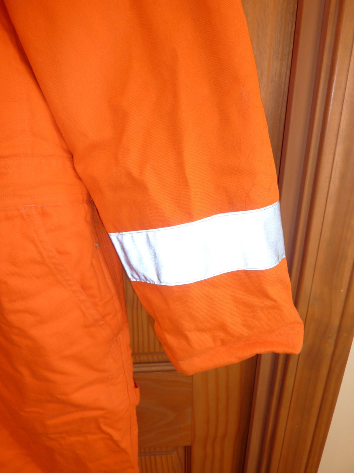 Dakota Coveralls Men’s 2XL reflective quilted work safety jumpsuit looks unused!