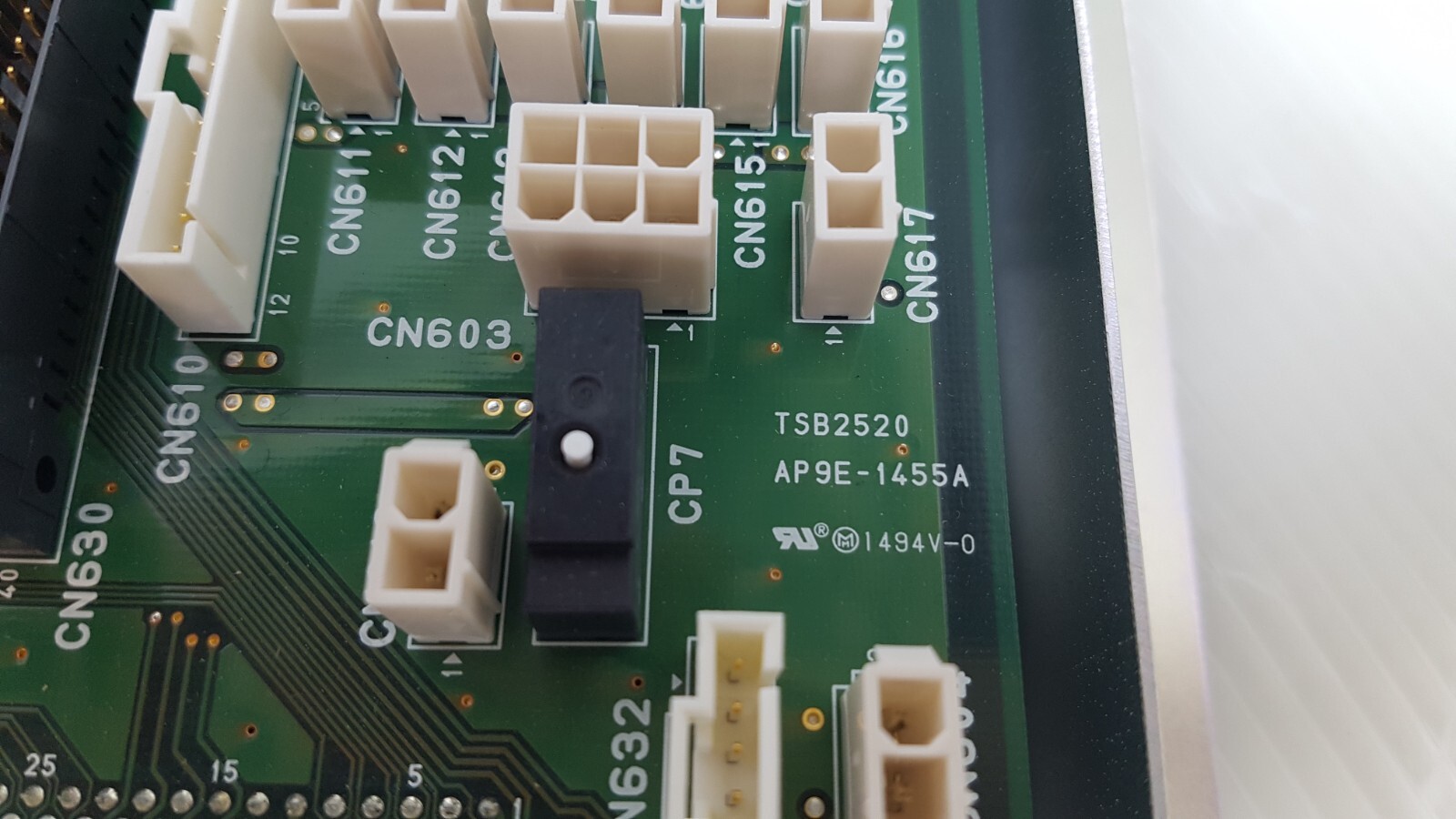 TEL Tokyo Electron PR300Z, PMC ADD ON BOARD (80/80) 1B80-002391-11 MEIDEN