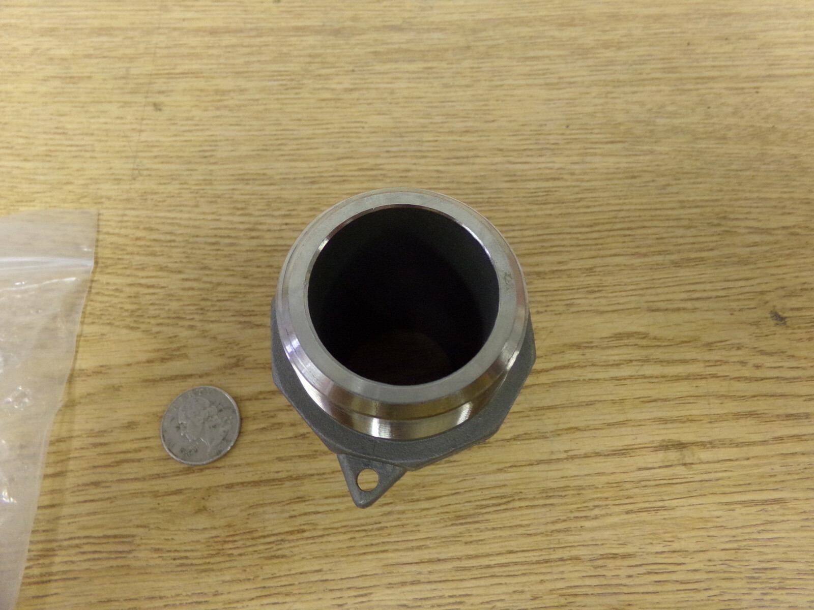 NEW Ever-Tite Coupling 1-1/2 F 316SS *FREE SHIPPING*