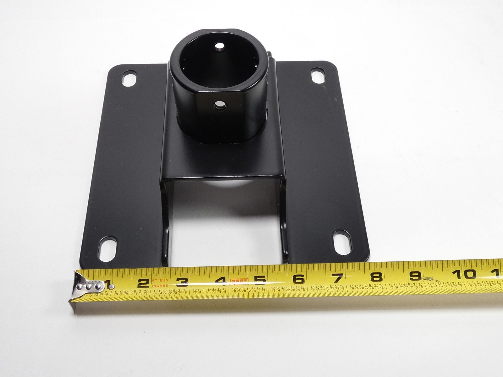 Chief CPA330 Offset Ceiling Plate Black 8″ – NEW Surplus!