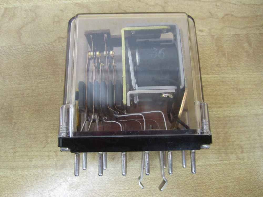 Struthers Dunn 219BBXP Relay 24-28VDC 120VAC 10A