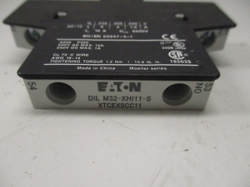 EATON DILM32-XHI11-S AUXILIARY CONTACT NSMP