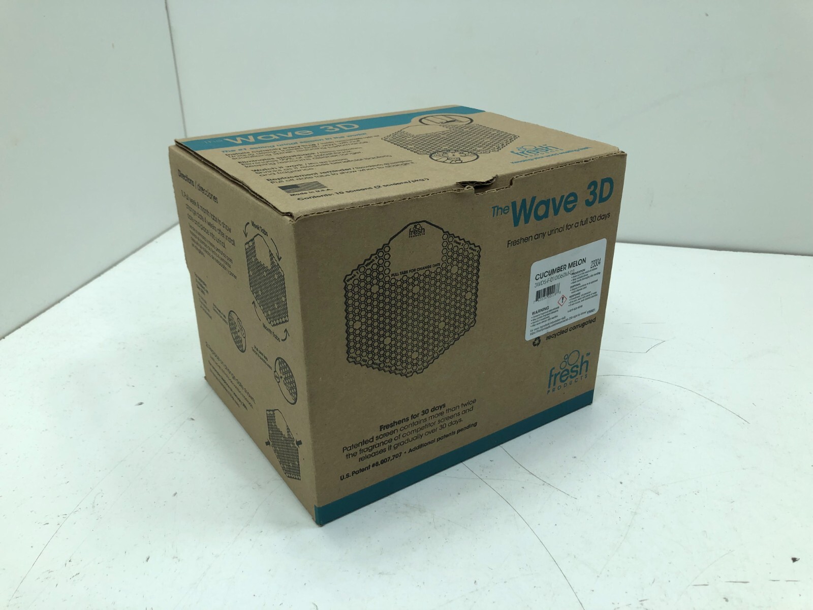 (QTY.23) IMPACT / FRESH PRODUCTS 85137 / 3WDS-F-010I060M-02 URINAL SCREENS