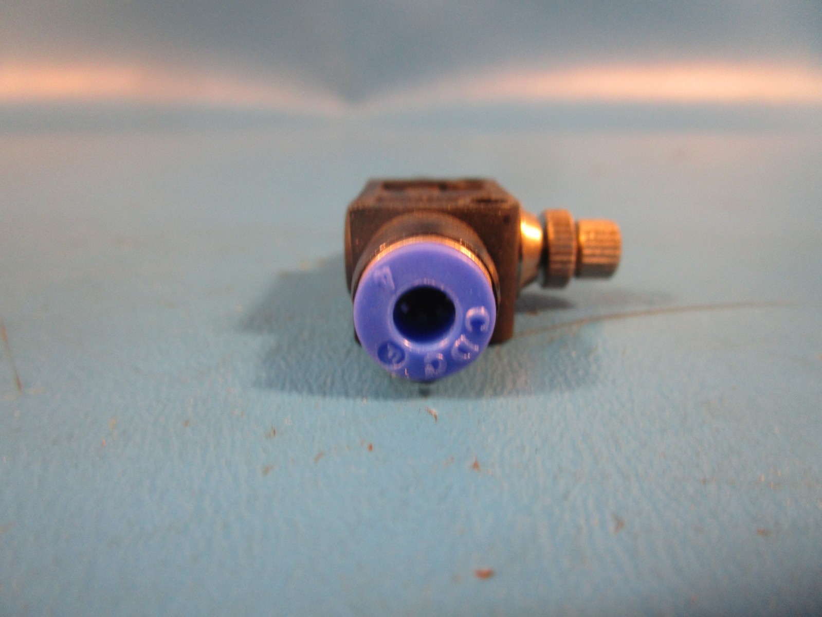 LOT OF 5 Automation Direct FVU532, NITRA inline flow control valve