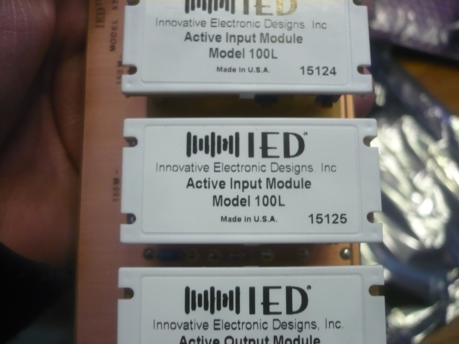 New IED 5201VS Test Board PLC PCB 5201CS