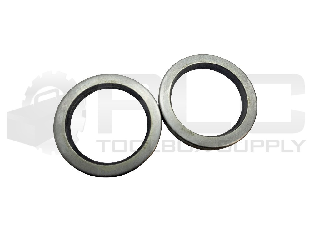 NEW BOX OF 2 GARLOCK KLOZURE 63X1939 OIL SEAL 2-1/2″ ID 3-1/2″ OD *READ*