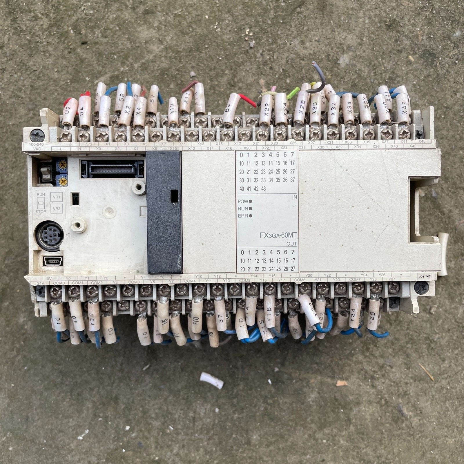 1P Mitsubishi FX3GA-60MT-CM Accept counteroffer