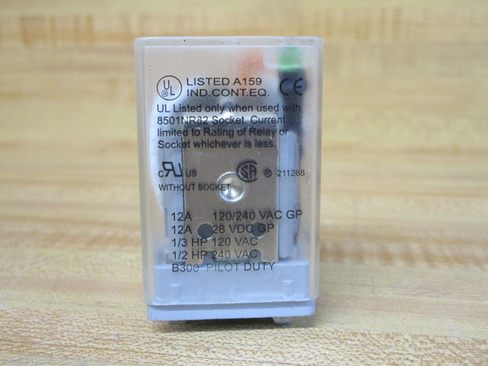 Square D 8501-KUD13M1P14V53 Relay Series E
