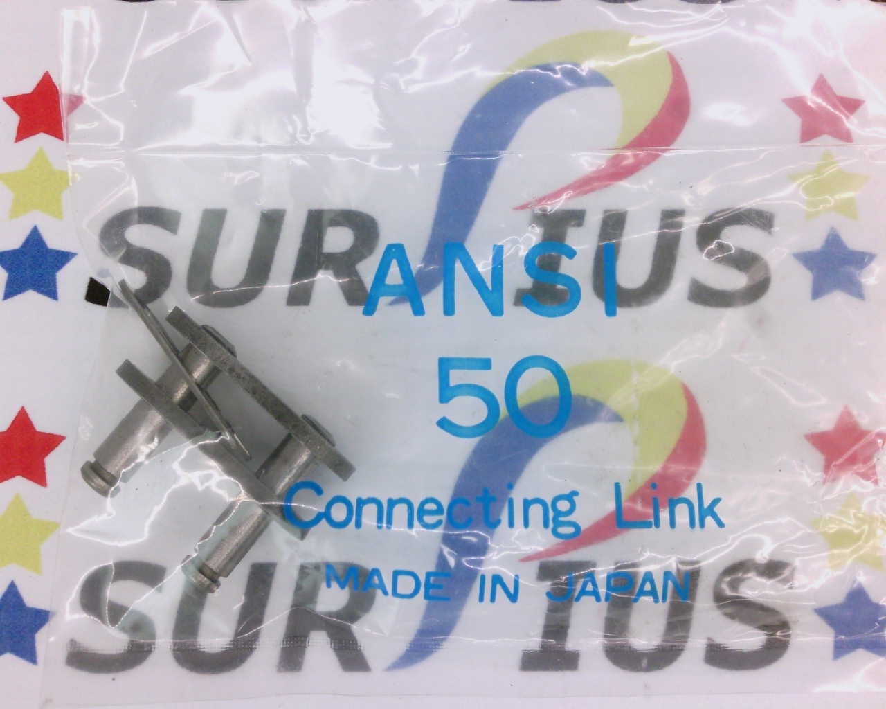 NSOP HKK Chain Power Transmission Roller Chain ANSI 50-1 Connecting Link