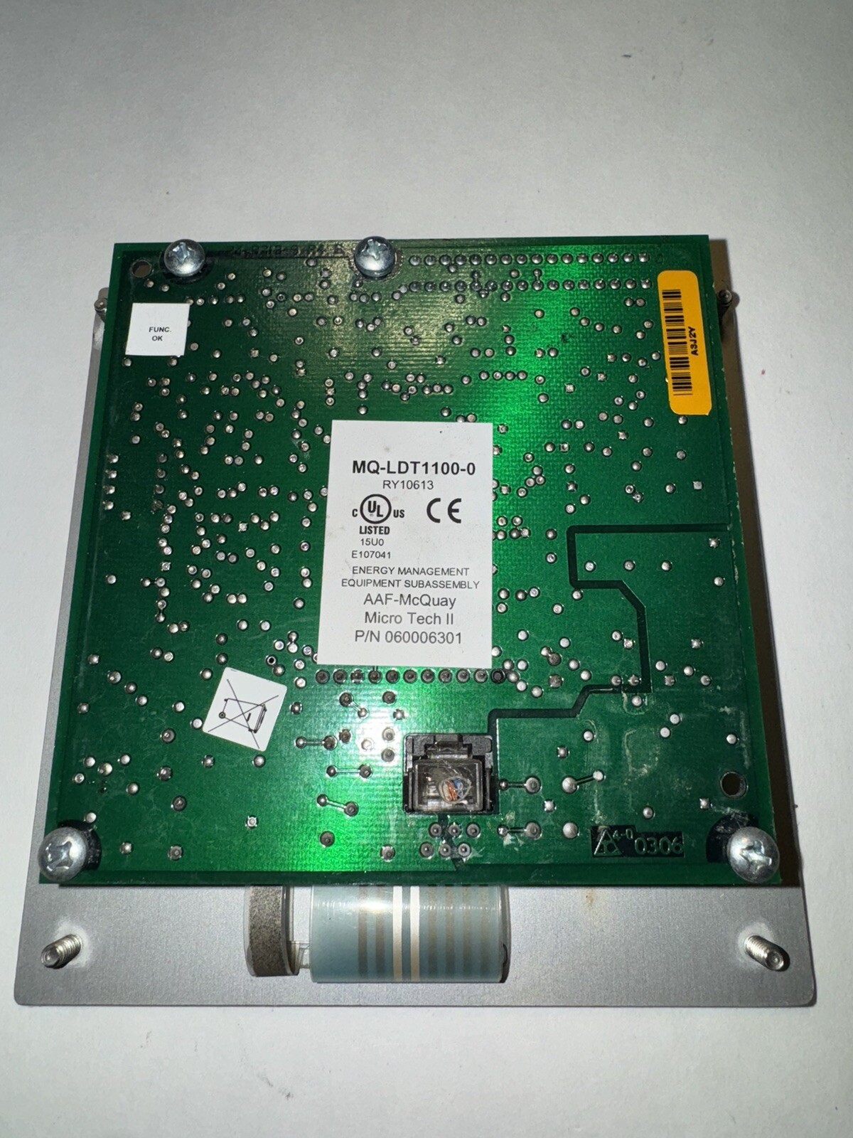 JOHNSON CONTROLS MQ-LDT1100-0 / MQLDT11000 Micro Tech II