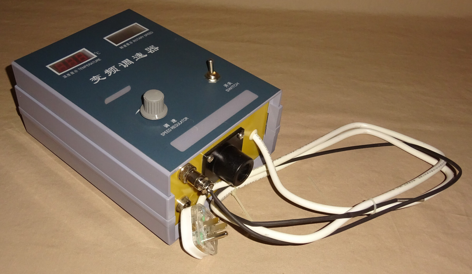 S-10L Double-Layer Functional Glass Reactor Control NEW