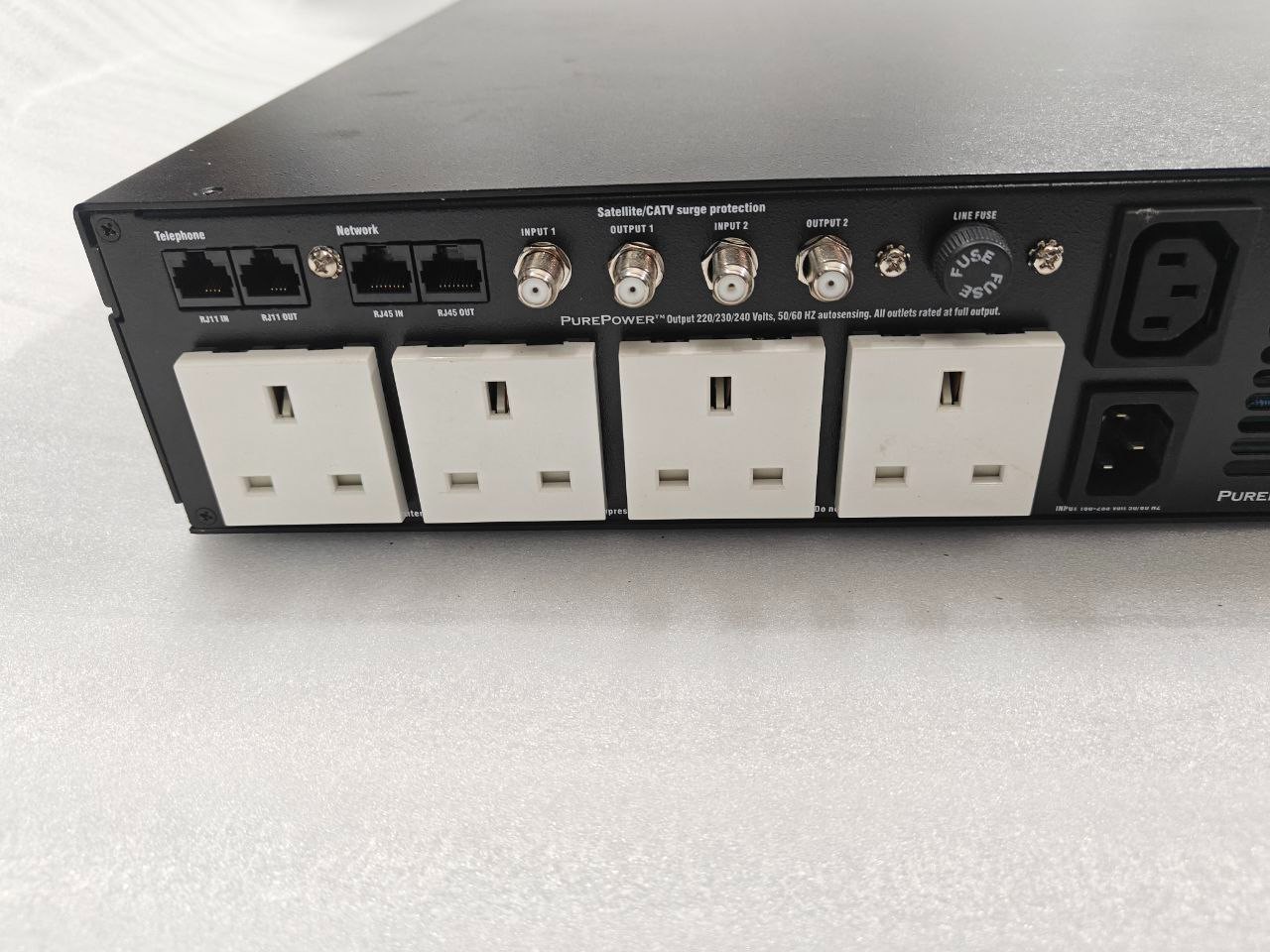 PurePower 700 Reference Grade AC Regenerator 1000VA/700WATTS